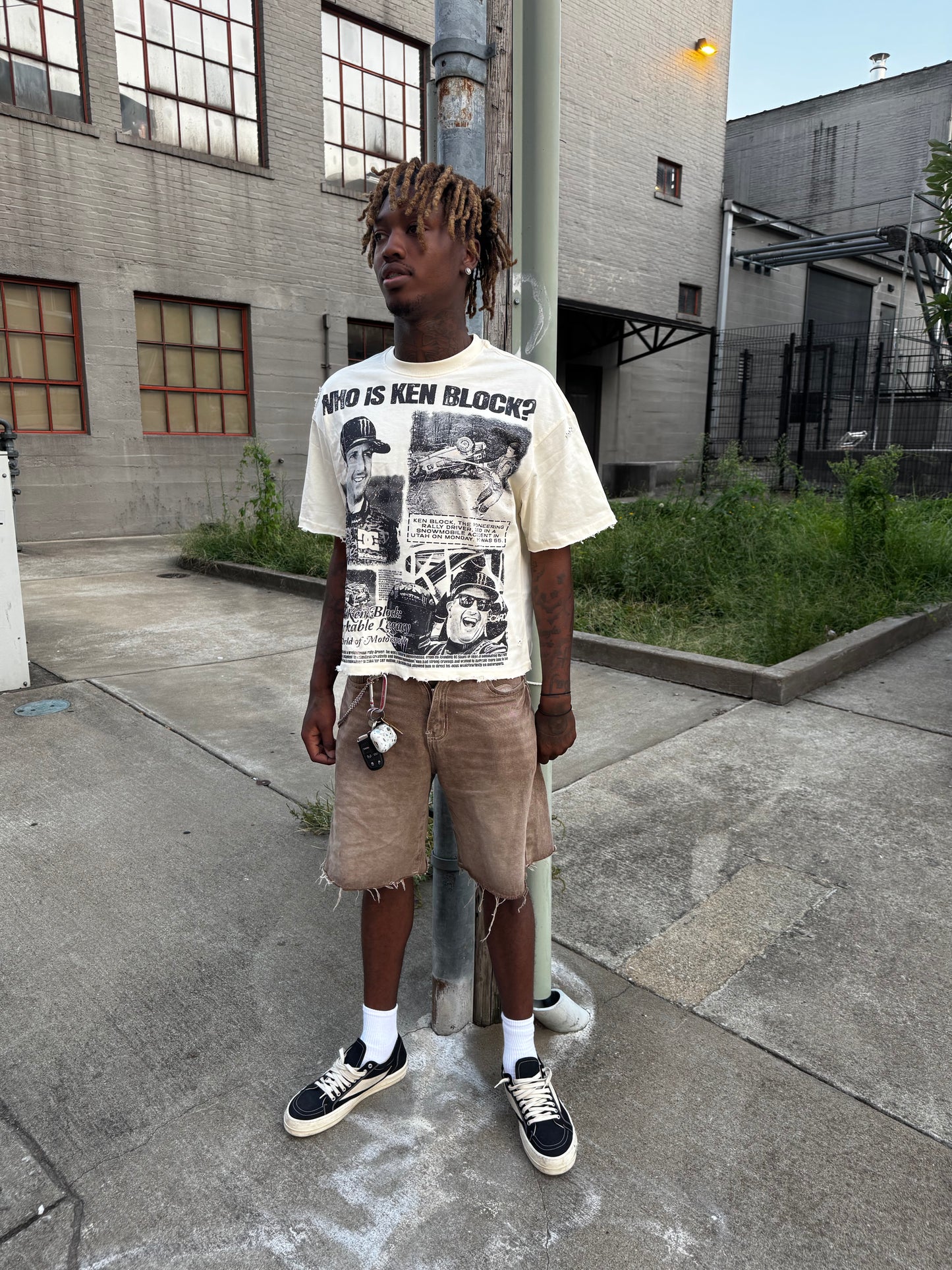 Who is kenB shirt
